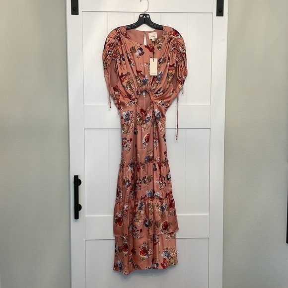 NWT Cinq A Sept  Martine Dress 10 - Picture 5 of 15